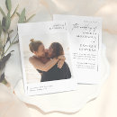 Recherche de disposition moderne invitations Minimaliste