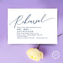 Recherche de nuit mariage invitations Bleu marine