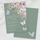 Recherche de fleurs papillon invitations Future maman