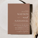 Recherche de brun chocolat cartes invitations Pour eux