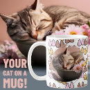 Recherche de chats colorés tasses Pour animaux