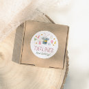 Recherche de circus autocollants Aquarelle