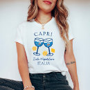 Recherche de capri tshirts Italia