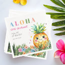 Recherche de aloha fleurs serviettes Ananas