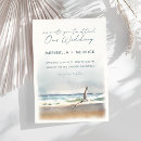 Recherche de malibu invitations Aquarelle