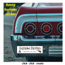 Recherche de toilette voiture autocollants Diarrhée