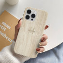 Recherche de bois rustique iphone coques Élégant
