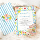 Recherche de tuile invitations Agrumes