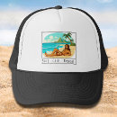 Recherche de repère casquettes Plage