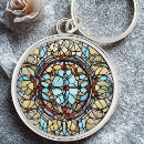 Recherche de mandala floral porteclés Artistique
