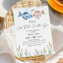 Recherche de poisson de mer invitations Moderne
