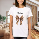Recherche de leopard tshirts Empreinte de léopard