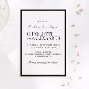 Recherche de encadré invitations Classique