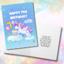 Recherche de 7ème anniversaire cartes Fantastique