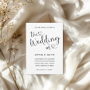 Recherche de coeur noir invitations Script de calligraphie