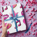 Recherche de musique papier cadeau Mignon