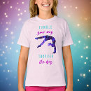 Zoek naar gymnastics kinder tshirts Girl