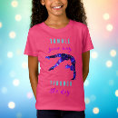 Zoek naar gymnastics kinder tshirts Girl