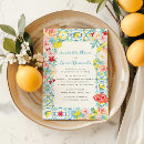 Recherche de tuile invitations Côte amalfitaine