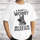 Recherche de chien policier Entraînement de chien