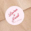 Recherche de rose rouge mariage autocollants Pour eux