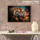 Recherche de charge art Tigre