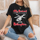 Recherche de helicopter tshirts Pour elle