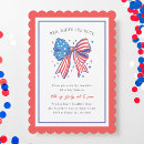Recherche de 4 juillet invitations Parti patriotique