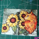 Recherche de fleur de gingembre cartes postales Orange