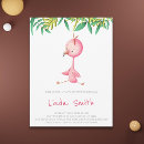 Recherche de luau baby shower fille invitations C'est une fille