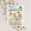 Zoek naar zandkasteel kaarten Kust