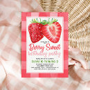Recherche de strawberry invitations Pique nique