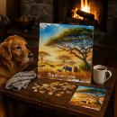 Zoek naar african puzzels Natuur