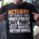 Zoek naar actuaris tshirts Agent