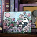 Recherche de ours bleu cartes postales Fleurs