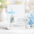Recherche de élégant bébé garçon baptême invitations Simple