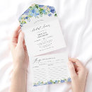 Recherche de blue hydrangea bridal shower invitations Fleurs bleues