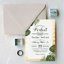 Zoek naar hawaiian wedding uitnodigingen Zomerbruiloft