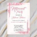 Recherche de retraite femme invitations Fête de la retraite