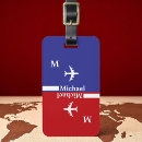 Recherche de luggagetag bagages étiquettes Avion