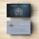 Recherche de lustre vintage s cartes visite Chandelier