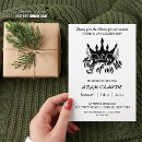 Zoek naar koning uitnodigingen Modern