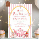 Recherche de thé mignon invitations Girl