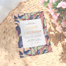 Zoek naar abstracte uitnodigingen Kleurrijk