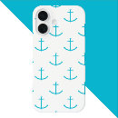 Recherche de bateau de navigation iphone coques Bleu
