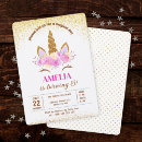 Recherche de partie magique invitations Licorne