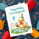 Recherche de salutation de canard Anniversaire heureux