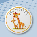 Recherche de girafes badges Pour elle
