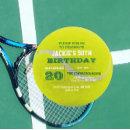 Recherche de tennis anniversaire invitations Fête d'anniversaire