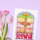 Recherche de pâques chrétiennes cartes invitations Croix